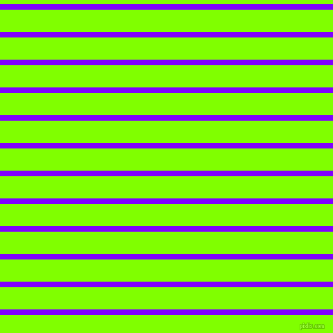 horizontal lines stripes, 8 pixel line width, 32 pixel line spacing, Electric Indigo and Chartreuse horizontal lines and stripes seamless tileable