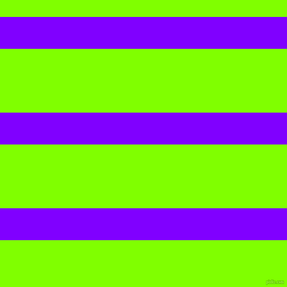 horizontal lines stripes, 64 pixel line width, 128 pixel line spacing, Electric Indigo and Chartreuse horizontal lines and stripes seamless tileable
