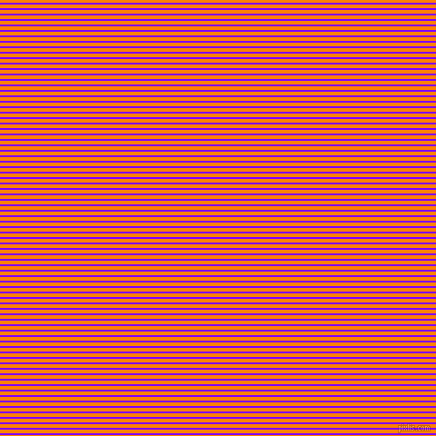 horizontal lines stripes, 2 pixel line width, 4 pixel line spacing, Electric Indigo and Dark Orange horizontal lines and stripes seamless tileable