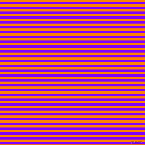 horizontal lines stripes, 8 pixel line width, 8 pixel line spacing, Electric Indigo and Dark Orange horizontal lines and stripes seamless tileable