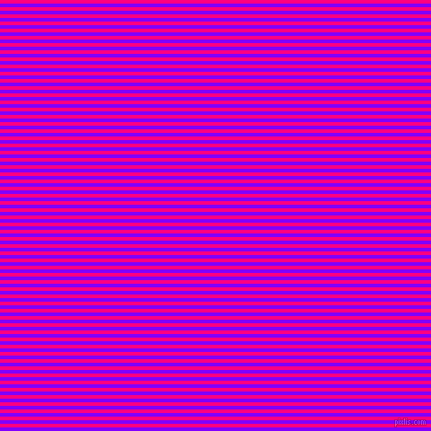 horizontal lines stripes, 4 pixel line width, 4 pixel line spacing, Electric Indigo and Deep Pink horizontal lines and stripes seamless tileable