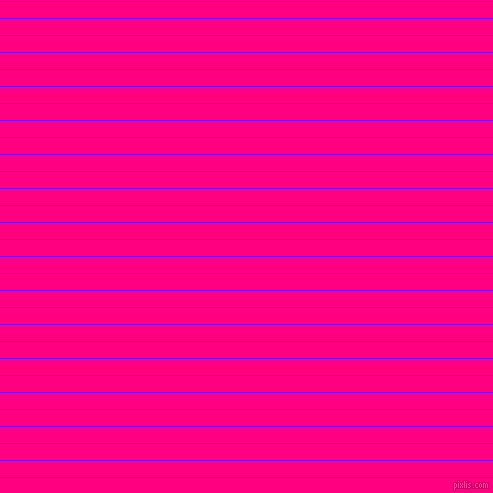 horizontal lines stripes, 1 pixel line width, 16 pixel line spacing, Electric Indigo and Deep Pink horizontal lines and stripes seamless tileable