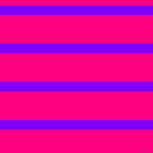 horizontal lines stripes, 32 pixel line width, 96 pixel line spacing, Electric Indigo and Deep Pink horizontal lines and stripes seamless tileable