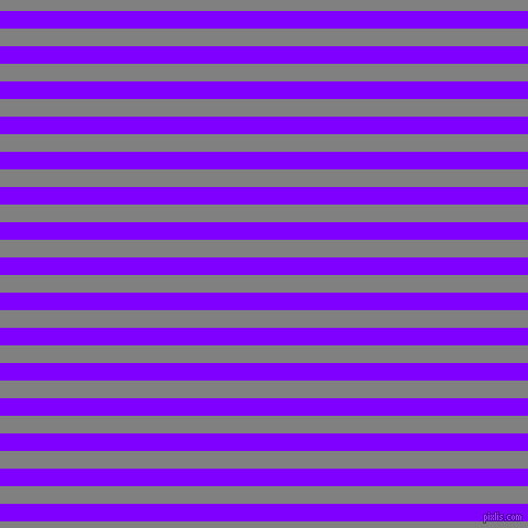 horizontal lines stripes, 16 pixel line width, 16 pixel line spacing, Electric Indigo and Grey horizontal lines and stripes seamless tileable