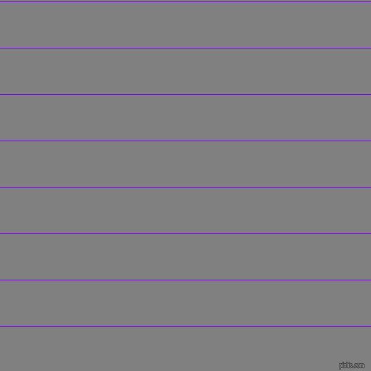 horizontal lines stripes, 1 pixel line width, 64 pixel line spacing, Electric Indigo and Grey horizontal lines and stripes seamless tileable