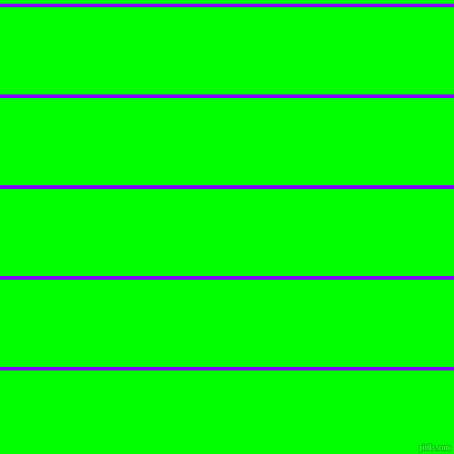 horizontal lines stripes, 4 pixel line width, 96 pixel line spacing, Electric Indigo and Lime horizontal lines and stripes seamless tileable