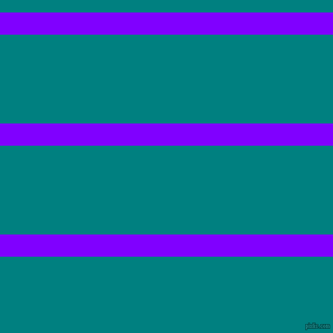 horizontal lines stripes, 32 pixel line width, 128 pixel line spacing, Electric Indigo and Teal horizontal lines and stripes seamless tileable