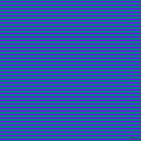 horizontal lines stripes, 4 pixel line width, 8 pixel line spacing, Electric Indigo and Teal horizontal lines and stripes seamless tileable