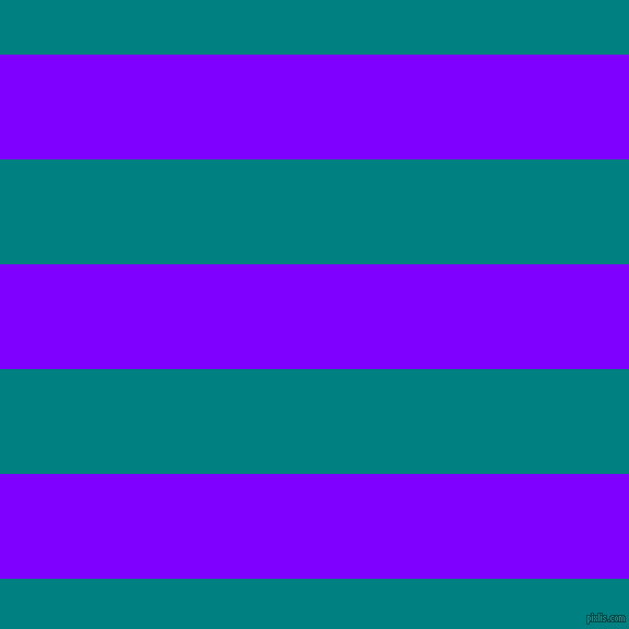 horizontal lines stripes, 96 pixel line width, 96 pixel line spacing, Electric Indigo and Teal horizontal lines and stripes seamless tileable