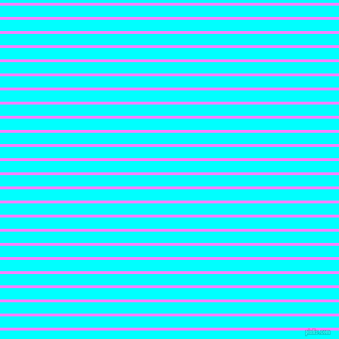 horizontal lines stripes, 4 pixel line width, 16 pixel line spacing, Fuchsia Pink and Aqua horizontal lines and stripes seamless tileable