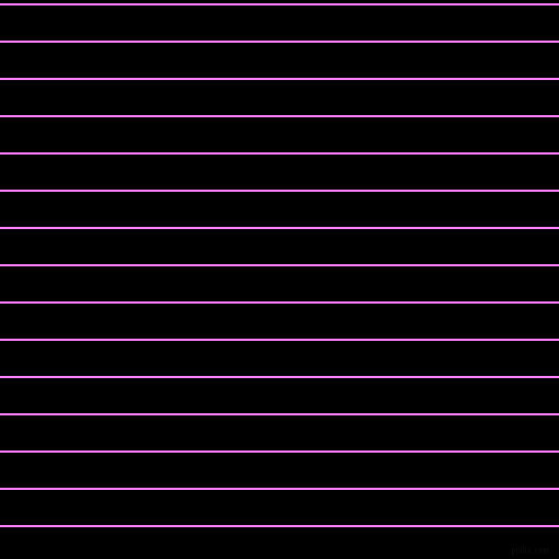 horizontal lines stripes, 2 pixel line width, 32 pixel line spacing, Fuchsia Pink and Black horizontal lines and stripes seamless tileable