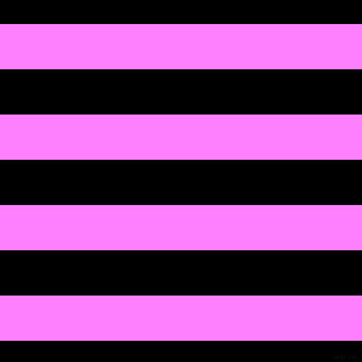 horizontal lines stripes, 64 pixel line width, 64 pixel line spacing, Fuchsia Pink and Black horizontal lines and stripes seamless tileable