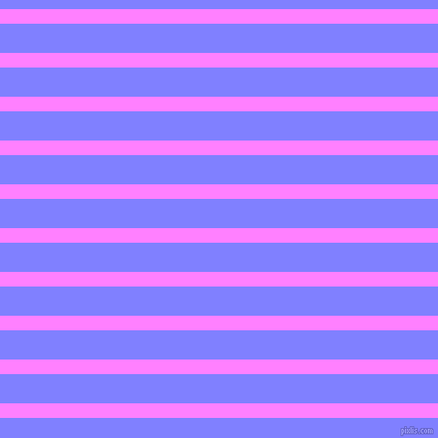 horizontal lines stripes, 16 pixel line width, 32 pixel line spacing, Fuchsia Pink and Light Slate Blue horizontal lines and stripes seamless tileable