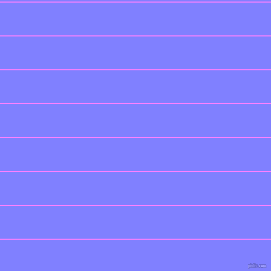horizontal lines stripes, 2 pixel line width, 64 pixel line spacing, Fuchsia Pink and Light Slate Blue horizontal lines and stripes seamless tileable