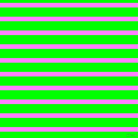 horizontal lines stripes, 16 pixel line width, 32 pixel line spacing, Fuchsia Pink and Lime horizontal lines and stripes seamless tileable