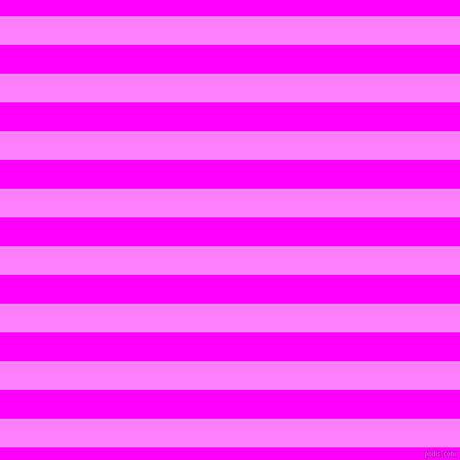 horizontal lines stripes, 32 pixel line width, 32 pixel line spacing, Fuchsia Pink and Magenta horizontal lines and stripes seamless tileable
