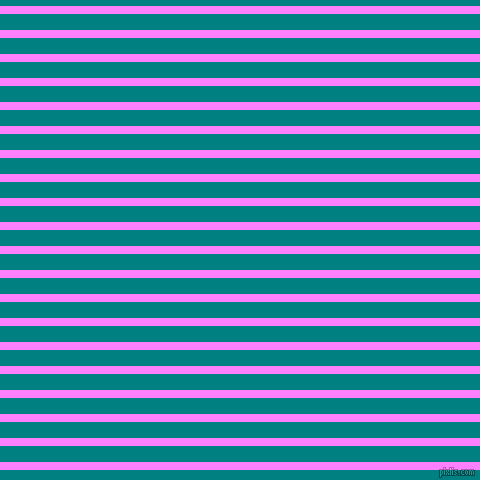 horizontal lines stripes, 8 pixel line width, 16 pixel line spacing, Fuchsia Pink and Teal horizontal lines and stripes seamless tileable