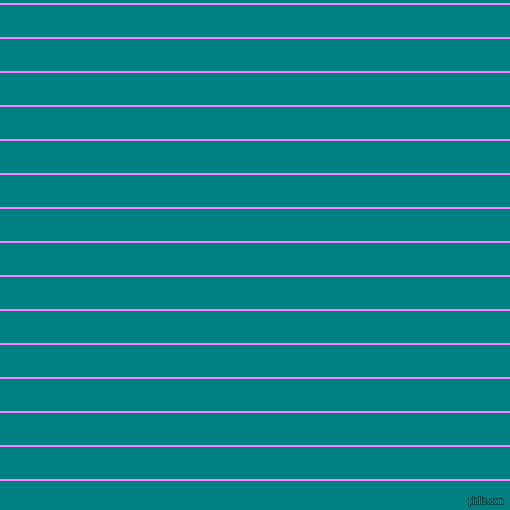 horizontal lines stripes, 2 pixel line width, 32 pixel line spacing, Fuchsia Pink and Teal horizontal lines and stripes seamless tileable