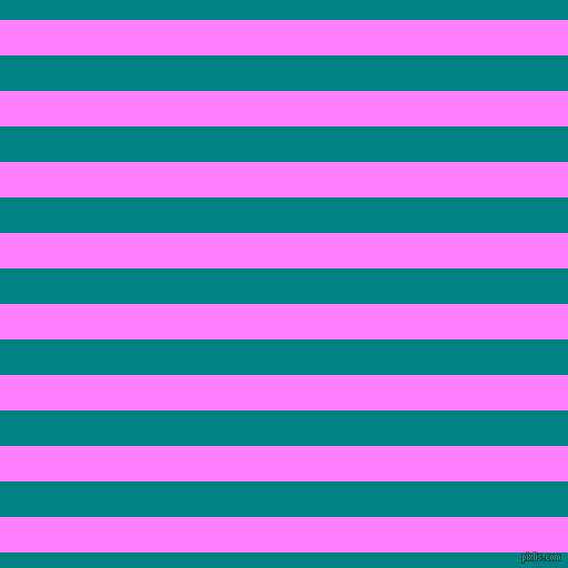horizontal lines stripes, 32 pixel line width, 32 pixel line spacing, Fuchsia Pink and Teal horizontal lines and stripes seamless tileable