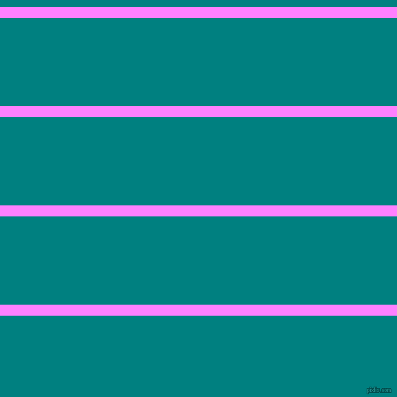 horizontal lines stripes, 16 pixel line width, 128 pixel line spacing, Fuchsia Pink and Teal horizontal lines and stripes seamless tileable