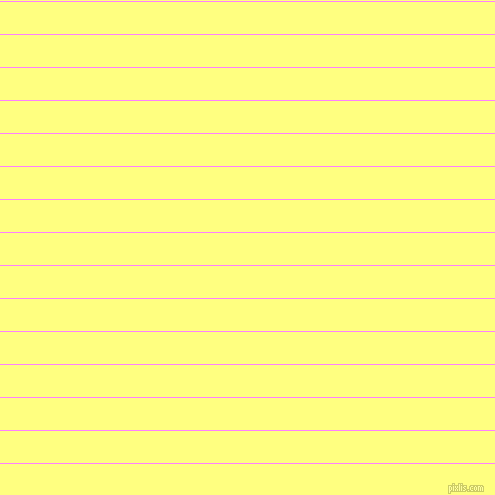 horizontal lines stripes, 1 pixel line width, 32 pixel line spacing, Fuchsia Pink and Witch Haze horizontal lines and stripes seamless tileable