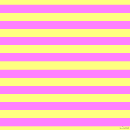 horizontal lines stripes, 32 pixel line width, 32 pixel line spacing, Fuchsia Pink and Witch Haze horizontal lines and stripes seamless tileable
