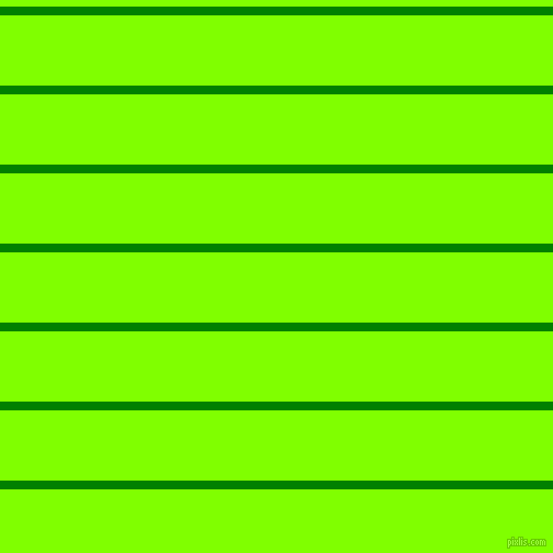 horizontal lines stripes, 8 pixel line width, 64 pixel line spacing, Green and Chartreuse horizontal lines and stripes seamless tileable