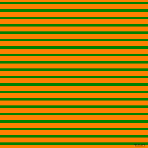 horizontal lines stripes, 8 pixel line width, 16 pixel line spacing, Green and Dark Orange horizontal lines and stripes seamless tileable
