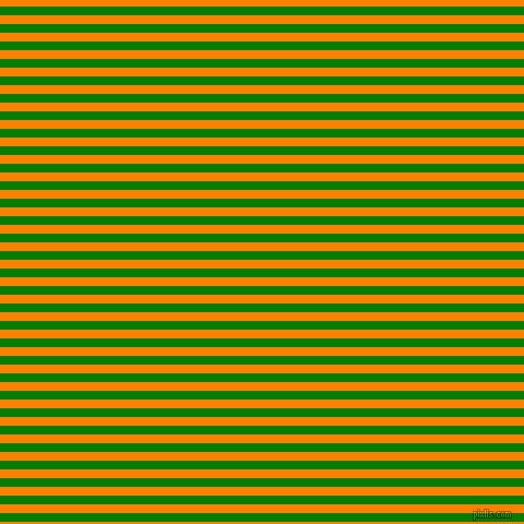 horizontal lines stripes, 8 pixel line width, 8 pixel line spacing, Green and Dark Orange horizontal lines and stripes seamless tileable