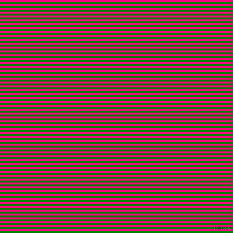 horizontal lines stripes, 4 pixel line width, 4 pixel line spacing, Green and Deep Pink horizontal lines and stripes seamless tileable