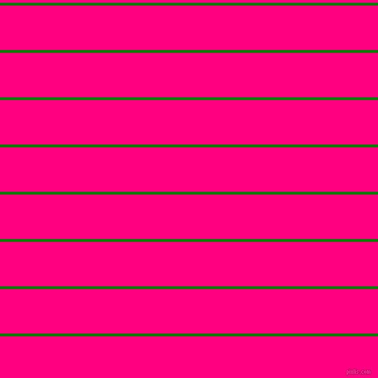 horizontal lines stripes, 4 pixel line width, 64 pixel line spacing, Green and Deep Pink horizontal lines and stripes seamless tileable