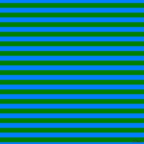 horizontal lines stripes, 16 pixel line width, 16 pixel line spacing, Green and Dodger Blue horizontal lines and stripes seamless tileable