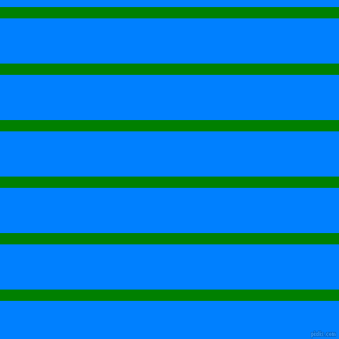 horizontal lines stripes, 16 pixel line width, 64 pixel line spacing, Green and Dodger Blue horizontal lines and stripes seamless tileable
