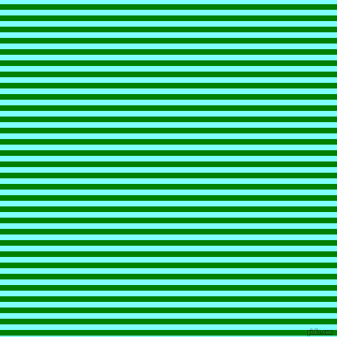horizontal lines stripes, 8 pixel line width, 8 pixel line spacing, Green and Electric Blue horizontal lines and stripes seamless tileable