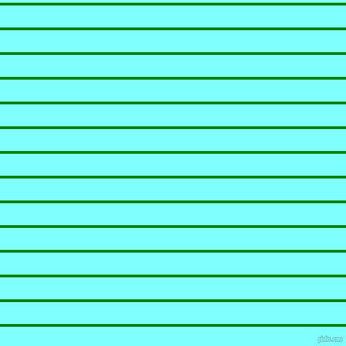 horizontal lines stripes, 4 pixel line width, 32 pixel line spacing, Green and Electric Blue horizontal lines and stripes seamless tileable