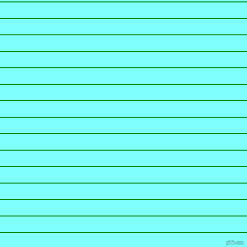 horizontal lines stripes, 2 pixel line width, 32 pixel line spacing, Green and Electric Blue horizontal lines and stripes seamless tileable