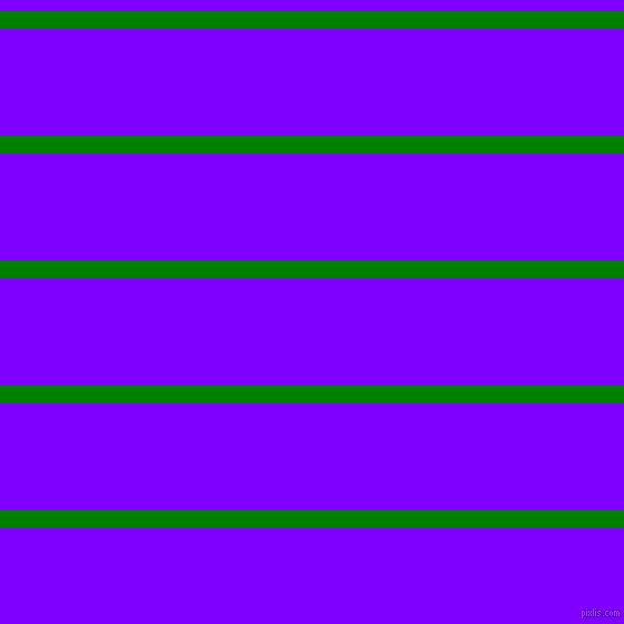 horizontal lines stripes, 16 pixel line width, 96 pixel line spacing, Green and Electric Indigo horizontal lines and stripes seamless tileable