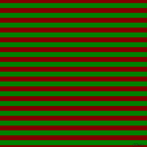 horizontal lines stripes, 16 pixel line width, 16 pixel line spacing, Green and Maroon horizontal lines and stripes seamless tileable