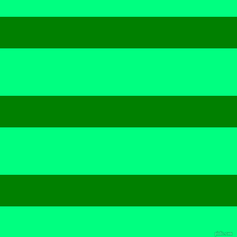 horizontal lines stripes, 64 pixel line width, 96 pixel line spacing, Green and Spring Green horizontal lines and stripes seamless tileable