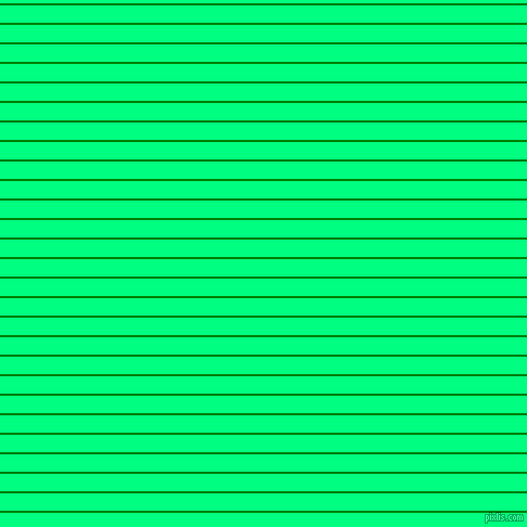 horizontal lines stripes, 2 pixel line width, 16 pixel line spacing, Green and Spring Green horizontal lines and stripes seamless tileable