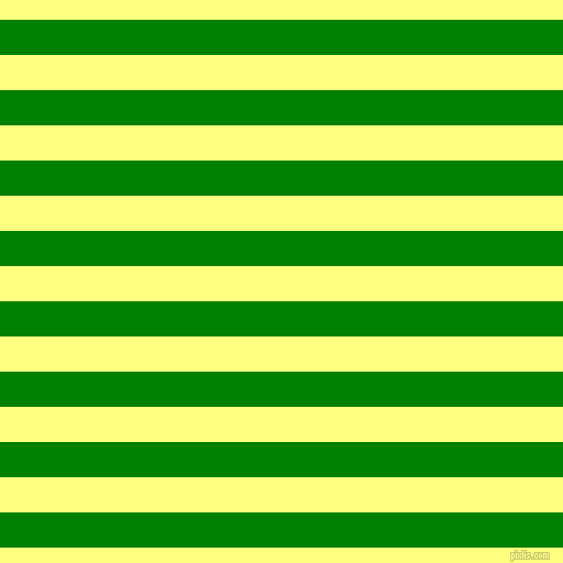 horizontal lines stripes, 32 pixel line width, 32 pixel line spacing, Green and Witch Haze horizontal lines and stripes seamless tileable