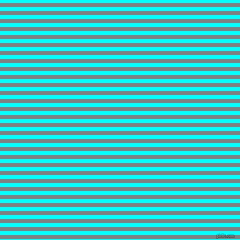 horizontal lines stripes, 8 pixel line width, 8 pixel line spacing, Grey and Aqua horizontal lines and stripes seamless tileable
