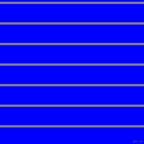 horizontal lines stripes, 8 pixel line width, 64 pixel line spacing, Grey and Blue horizontal lines and stripes seamless tileable