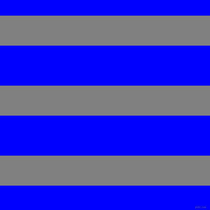 horizontal lines stripes, 96 pixel line width, 128 pixel line spacing, Grey and Blue horizontal lines and stripes seamless tileable