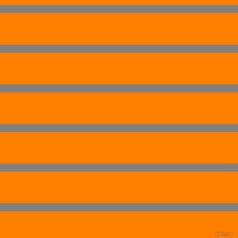 horizontal lines stripes, 16 pixel line width, 64 pixel line spacing, Grey and Dark Orange horizontal lines and stripes seamless tileable
