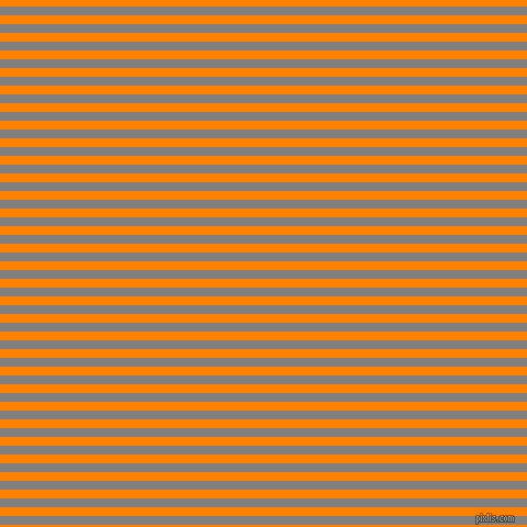 horizontal lines stripes, 8 pixel line width, 8 pixel line spacing, Grey and Dark Orange horizontal lines and stripes seamless tileable