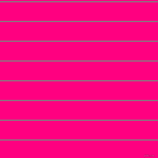 horizontal lines stripes, 4 pixel line width, 64 pixel line spacing, Grey and Deep Pink horizontal lines and stripes seamless tileable