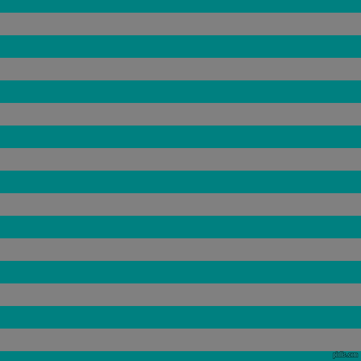 horizontal lines stripes, 32 pixel line width, 32 pixel line spacing, Grey and Teal horizontal lines and stripes seamless tileable