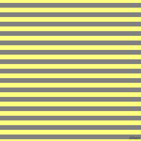 horizontal lines stripes, 16 pixel line width, 16 pixel line spacing, Grey and Witch Haze horizontal lines and stripes seamless tileable