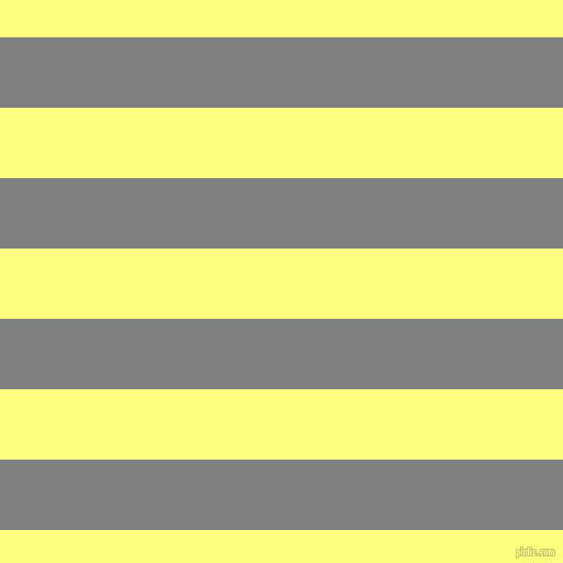 horizontal lines stripes, 64 pixel line width, 64 pixel line spacing, Grey and Witch Haze horizontal lines and stripes seamless tileable